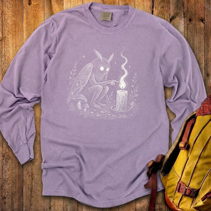 Mothman to a Flame Premium Long Sleeve
