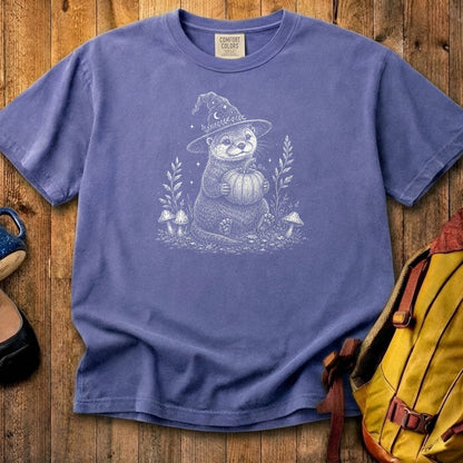 Witchy Otter Cotton T-Shirt