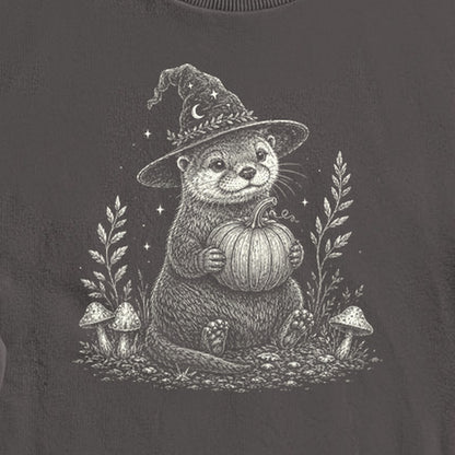Witchy Otter Crewneck Sweatshirt