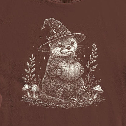 Witchy Otter Crewneck Sweatshirt