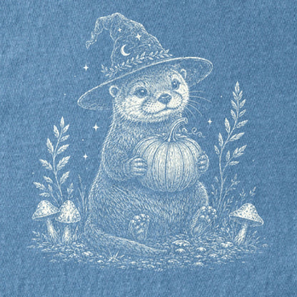 Witchy Otter Kids Cotton T-Shirt