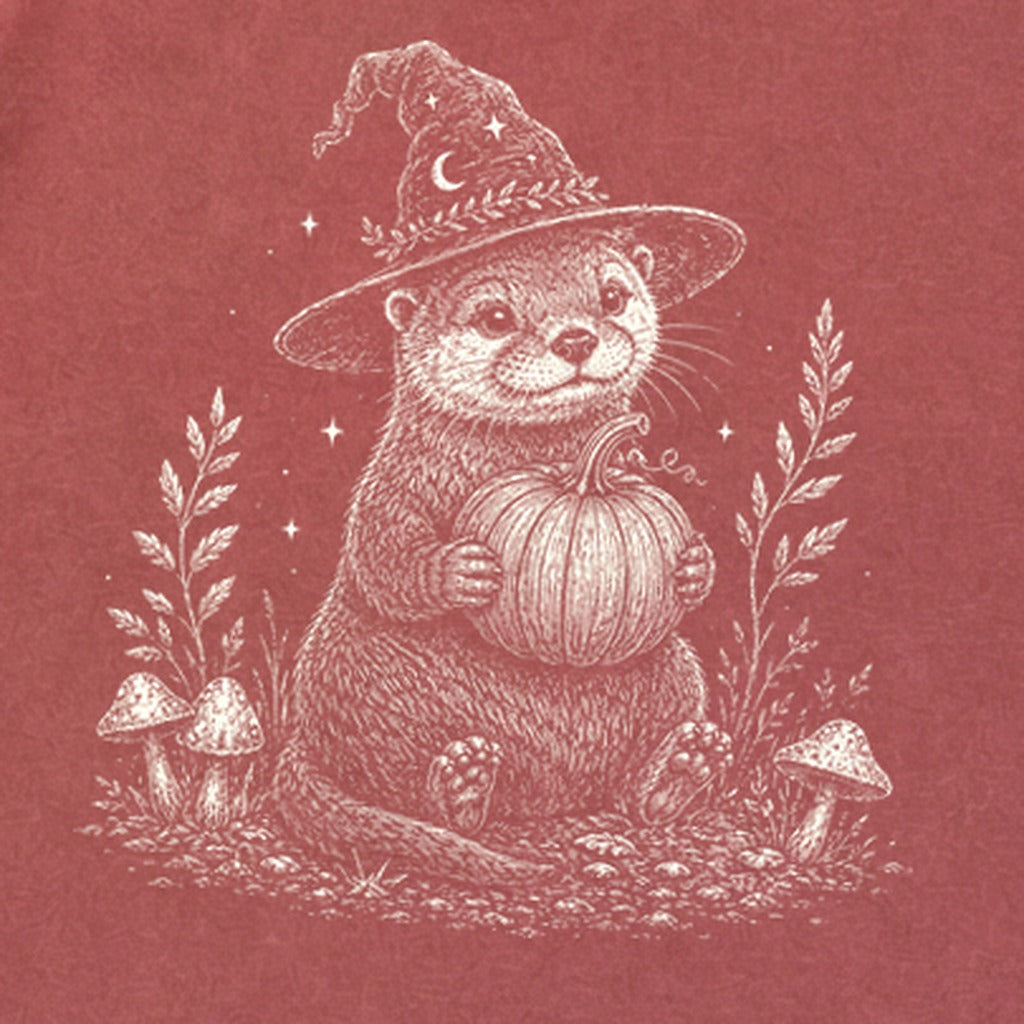Witchy Otter Premium Long Sleeve