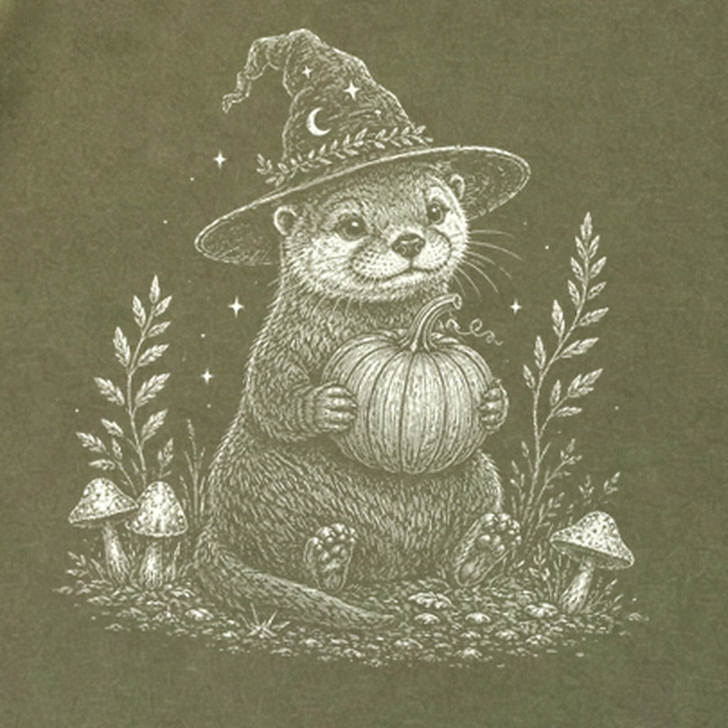 Witchy Otter Premium Long Sleeve