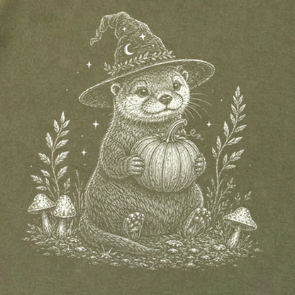 Witchy Otter Premium Long Sleeve
