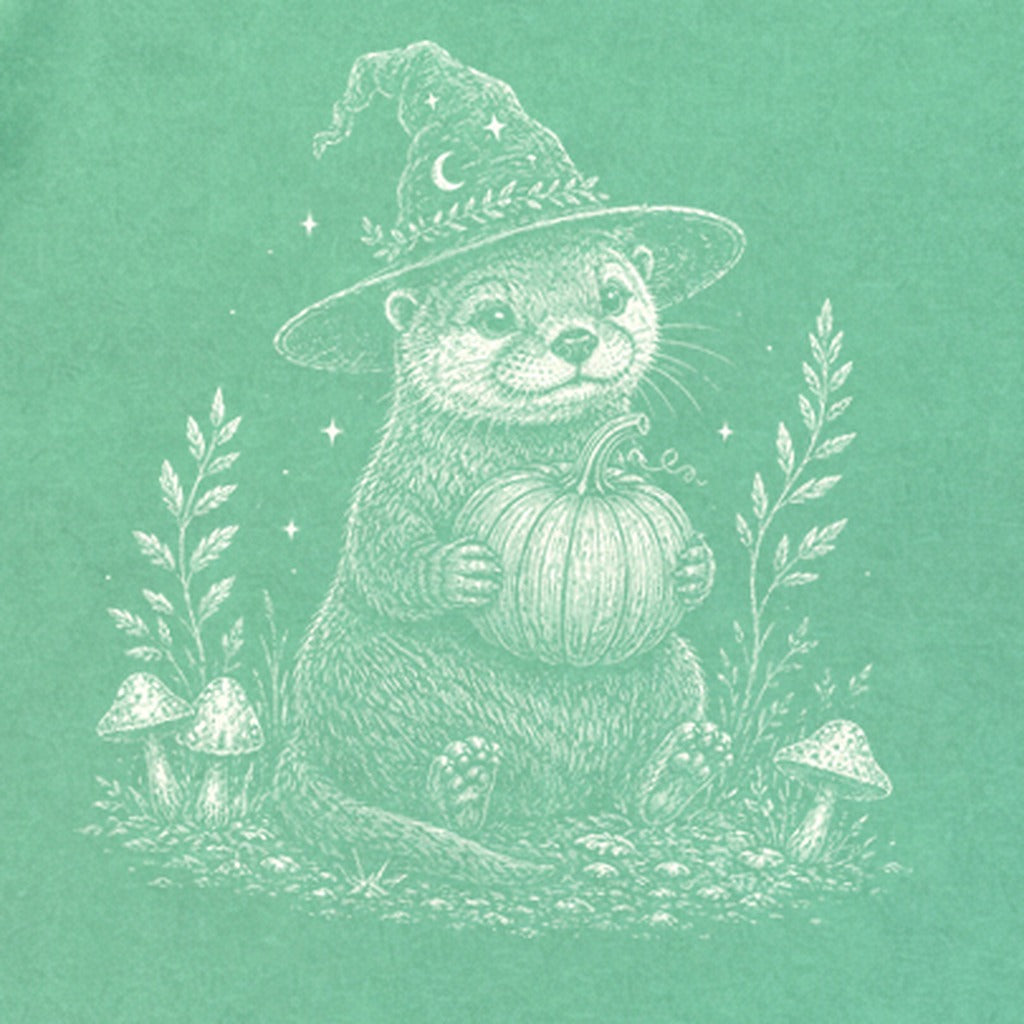 Witchy Otter Premium Long Sleeve