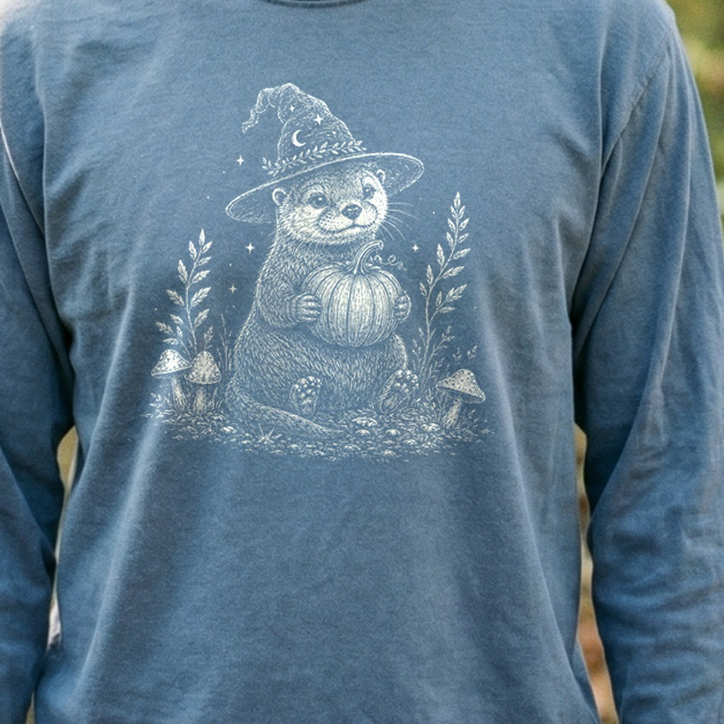 Witchy Otter Premium Long Sleeve
