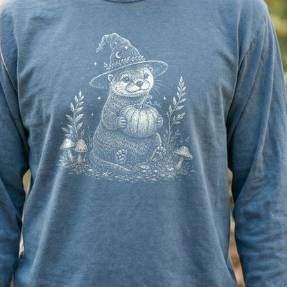 Witchy Otter Premium Long Sleeve