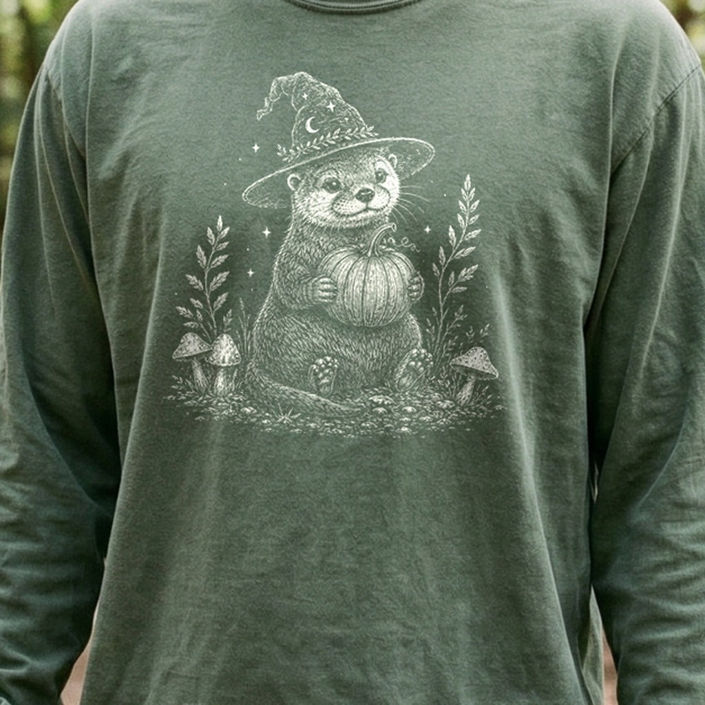 Witchy Otter Premium Long Sleeve