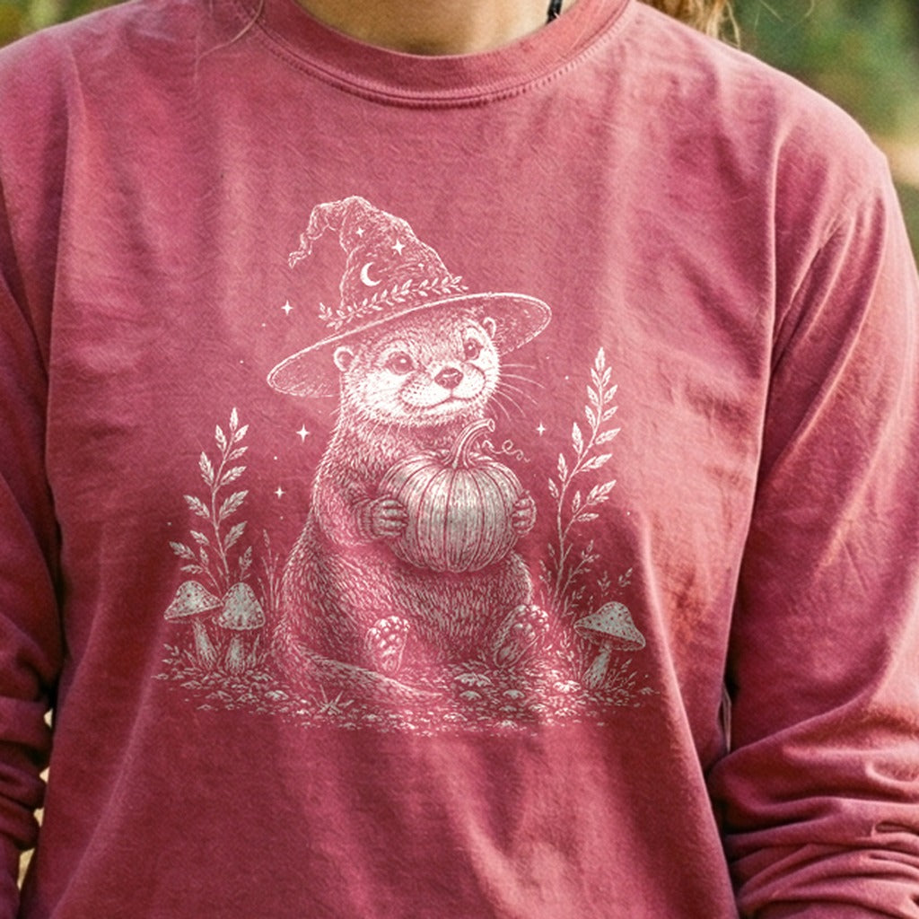 Witchy Otter Premium Long Sleeve