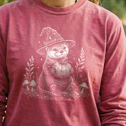 Witchy Otter Premium Long Sleeve