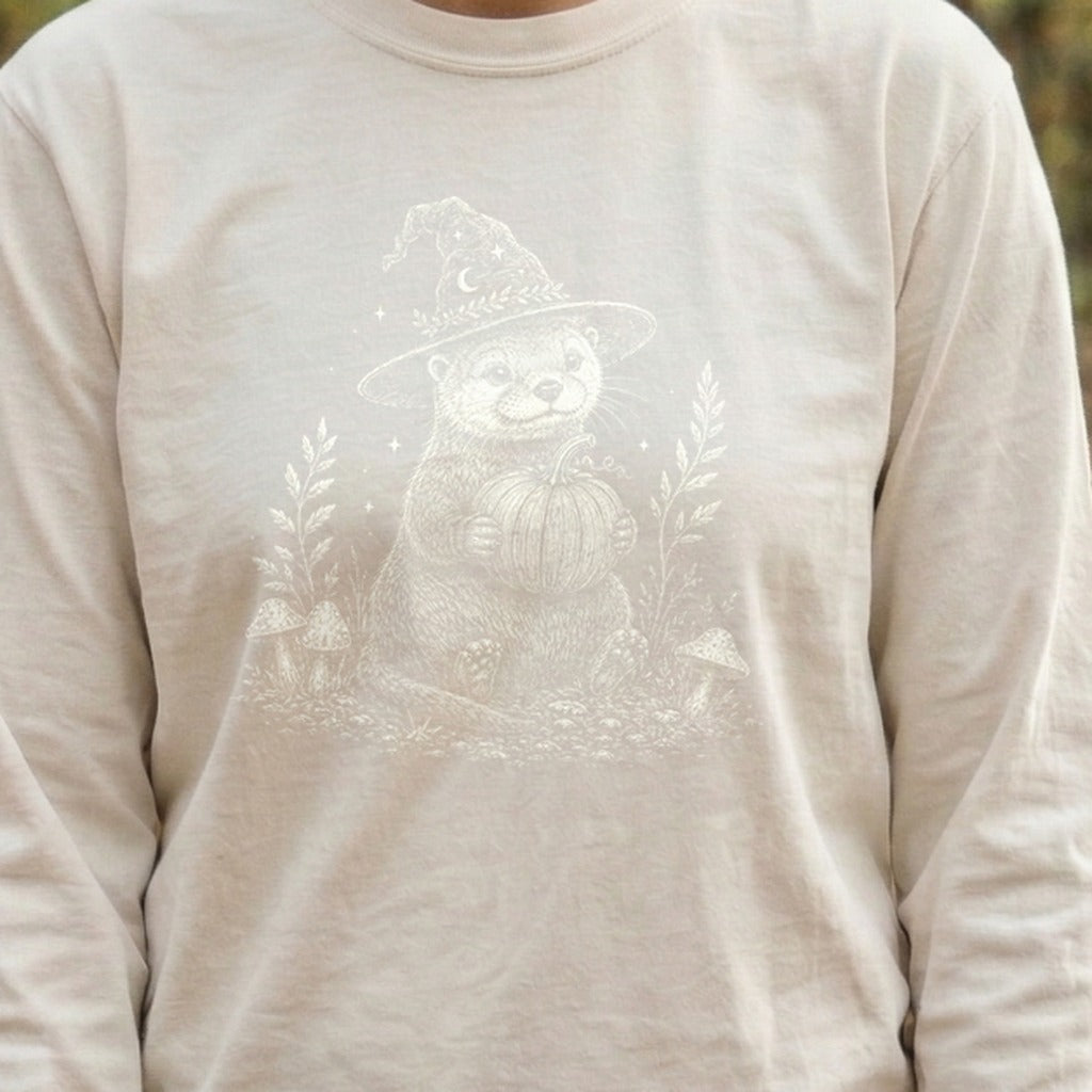 Witchy Otter Premium Long Sleeve