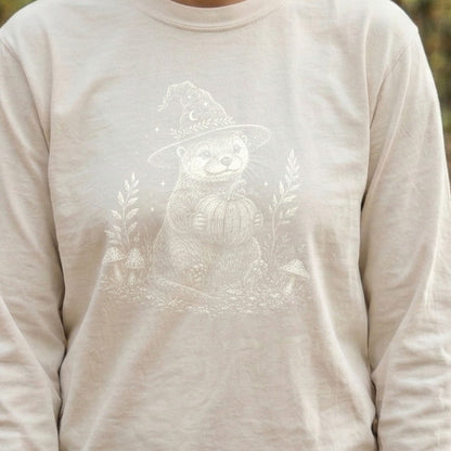 Witchy Otter Premium Long Sleeve