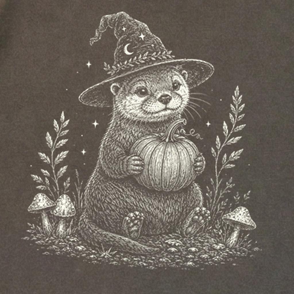 Witchy Otter Premium Long Sleeve