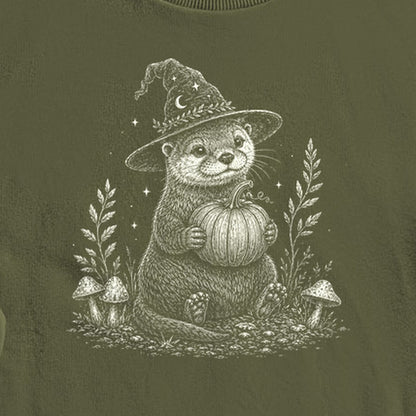 Witchy Otter Crewneck Sweatshirt