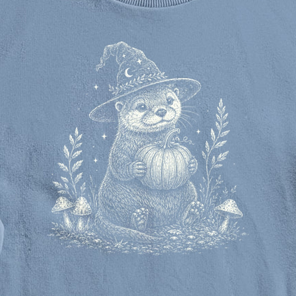 Witchy Otter Crewneck Sweatshirt