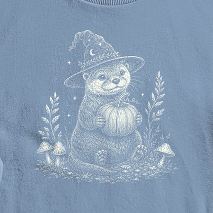 Witchy Otter Crewneck Sweatshirt