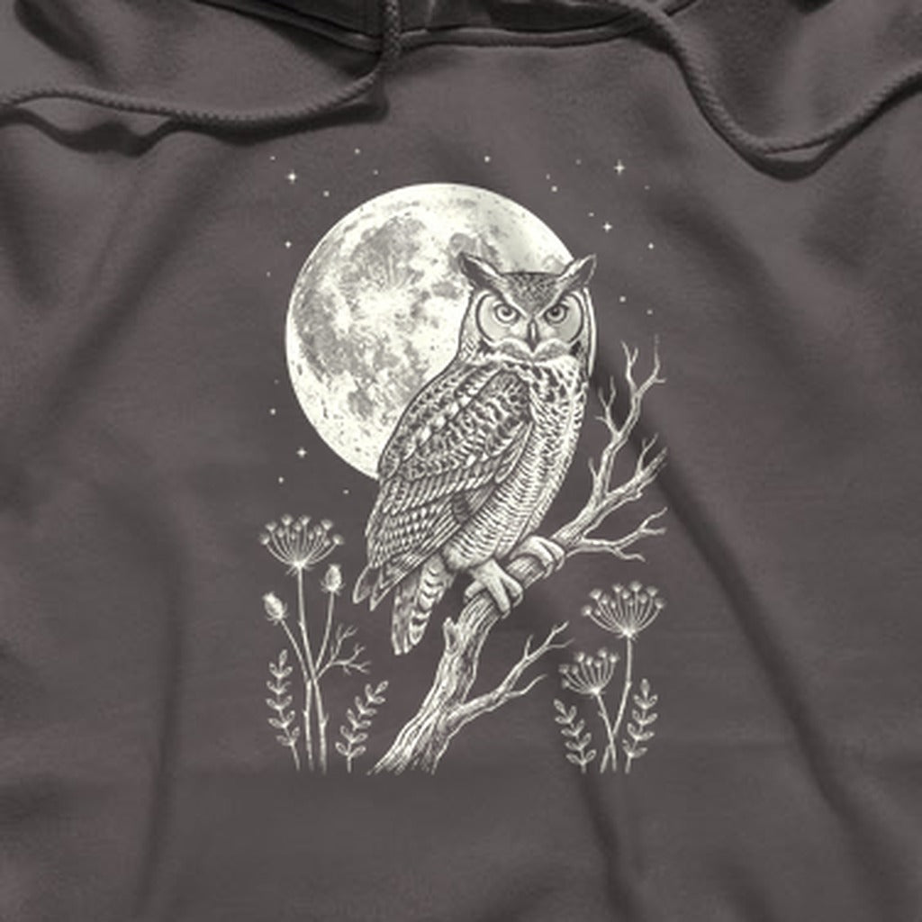 Moonlit Owl Hoodie