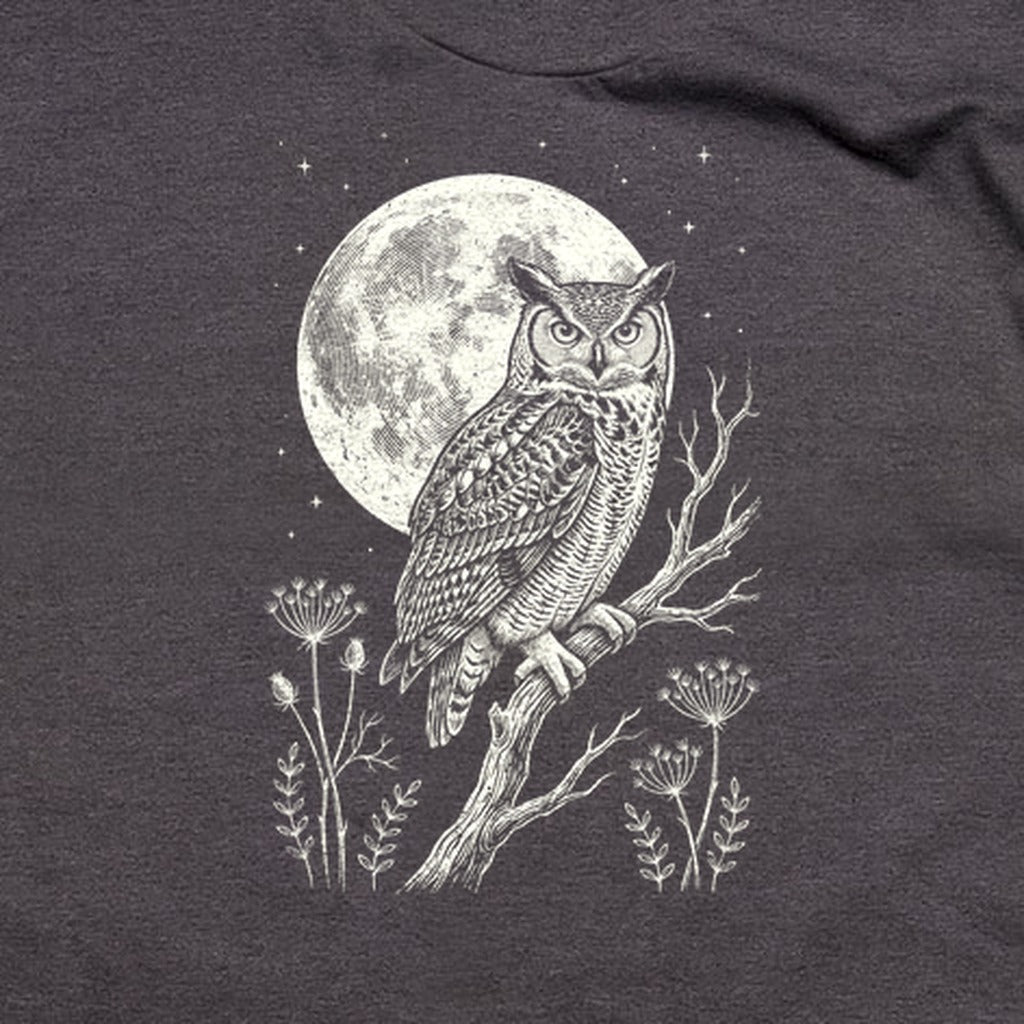 Moonlit Owl T-Shirt