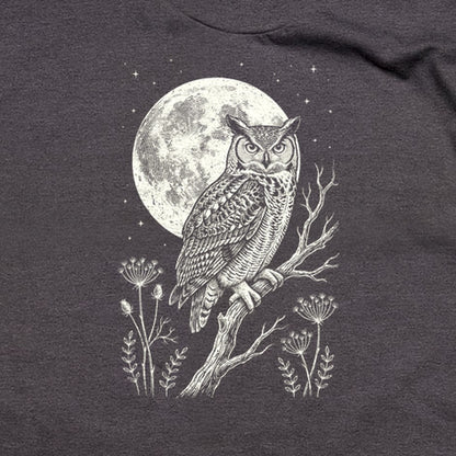 Moonlit Owl T-Shirt