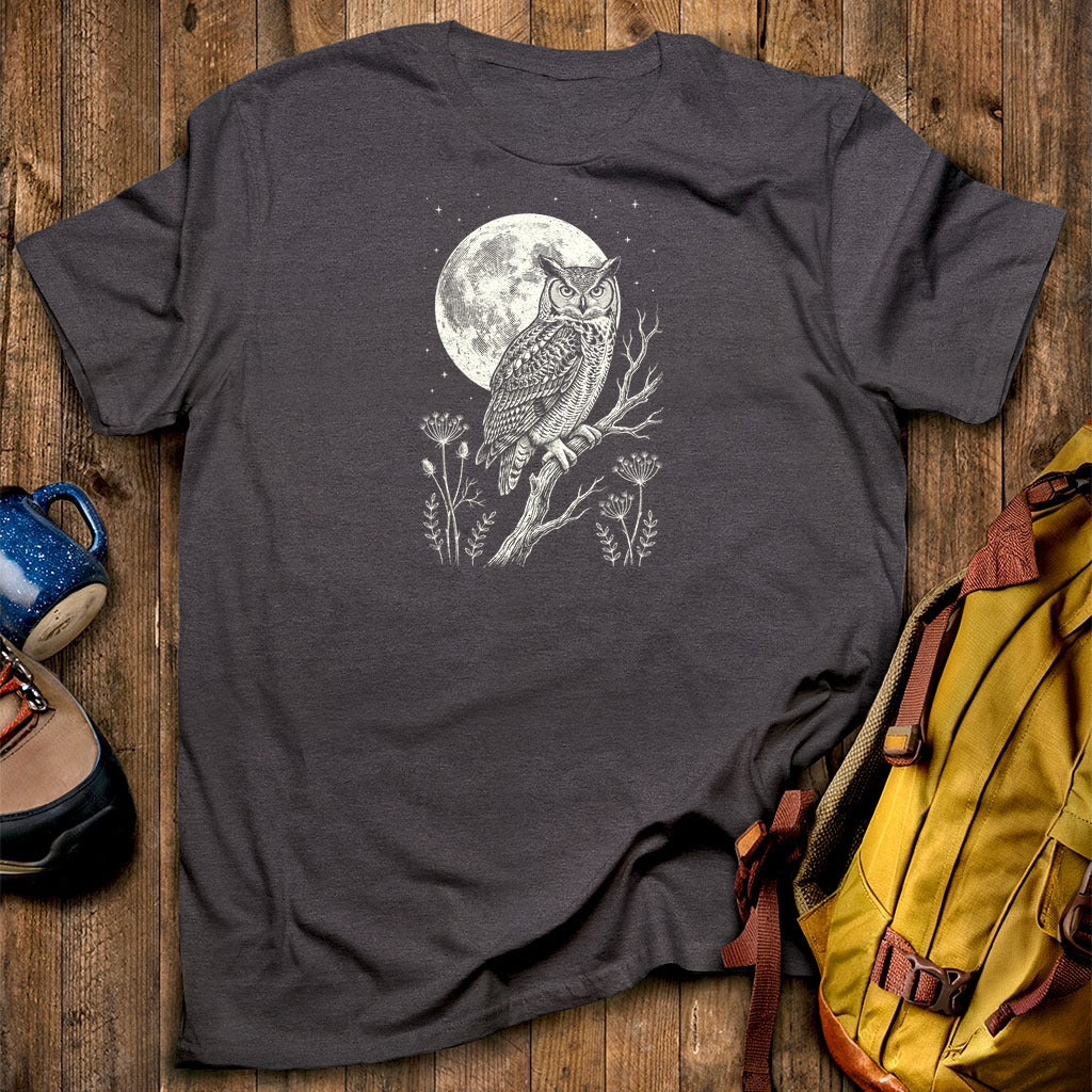Moonlit Owl T-Shirt