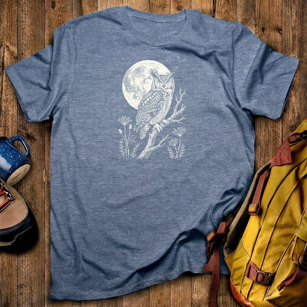 Moonlit Owl T-Shirt