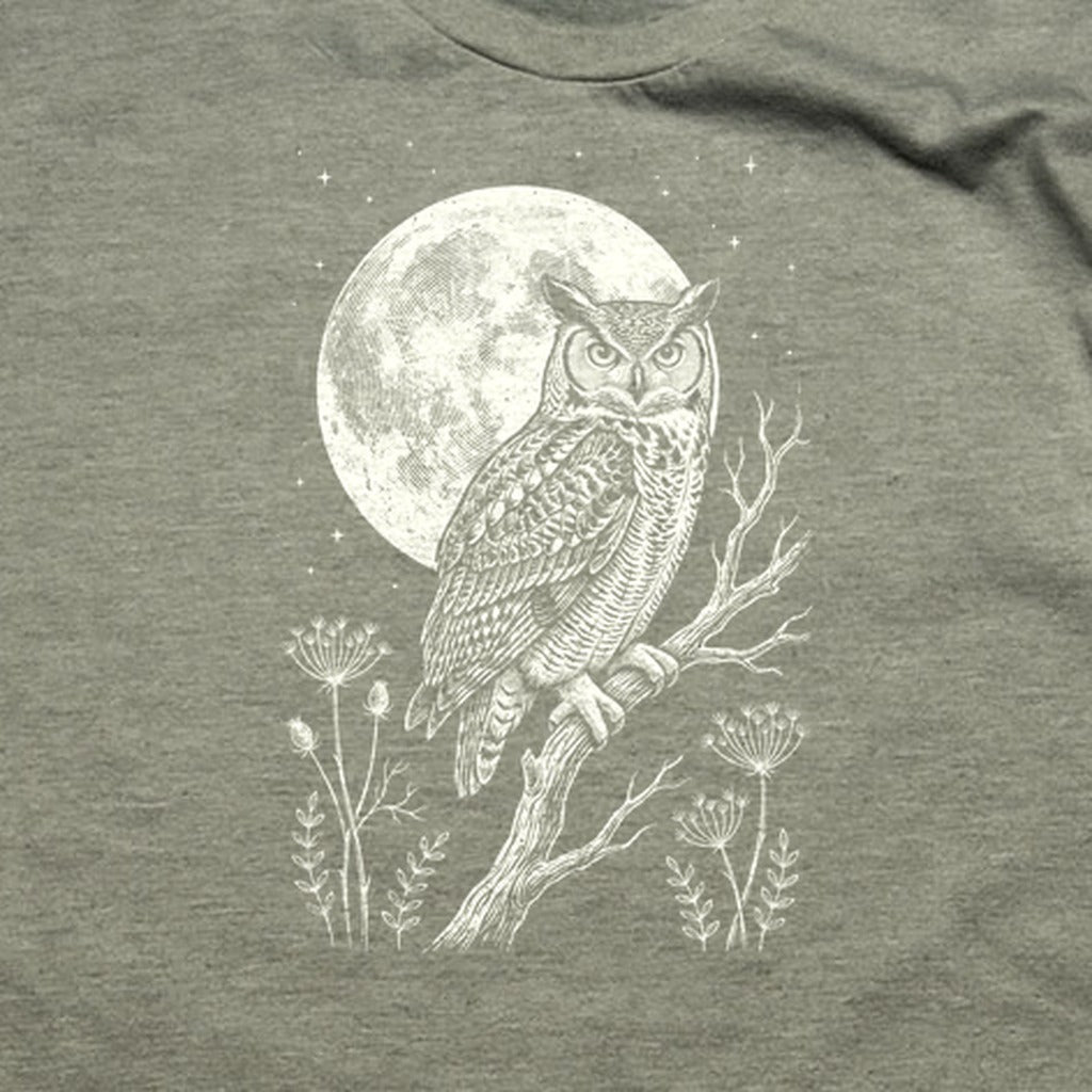 Moonlit Owl T-Shirt