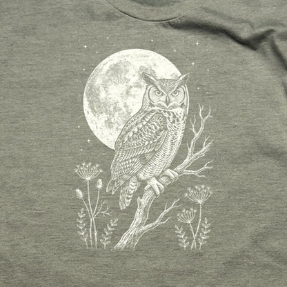 Moonlit Owl T-Shirt