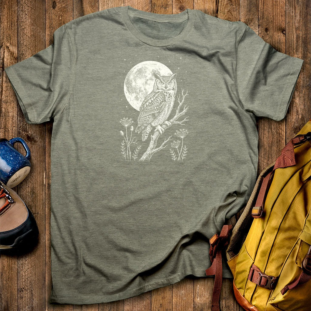 Moonlit Owl T-Shirt