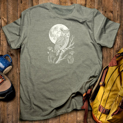 Moonlit Owl T-Shirt