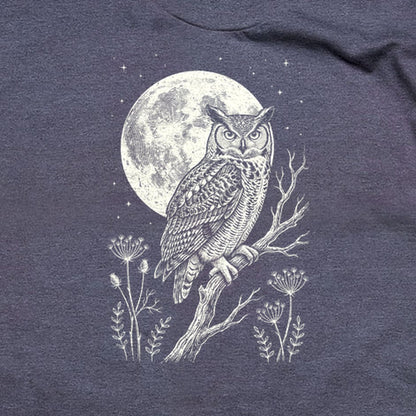 Moonlit Owl T-Shirt