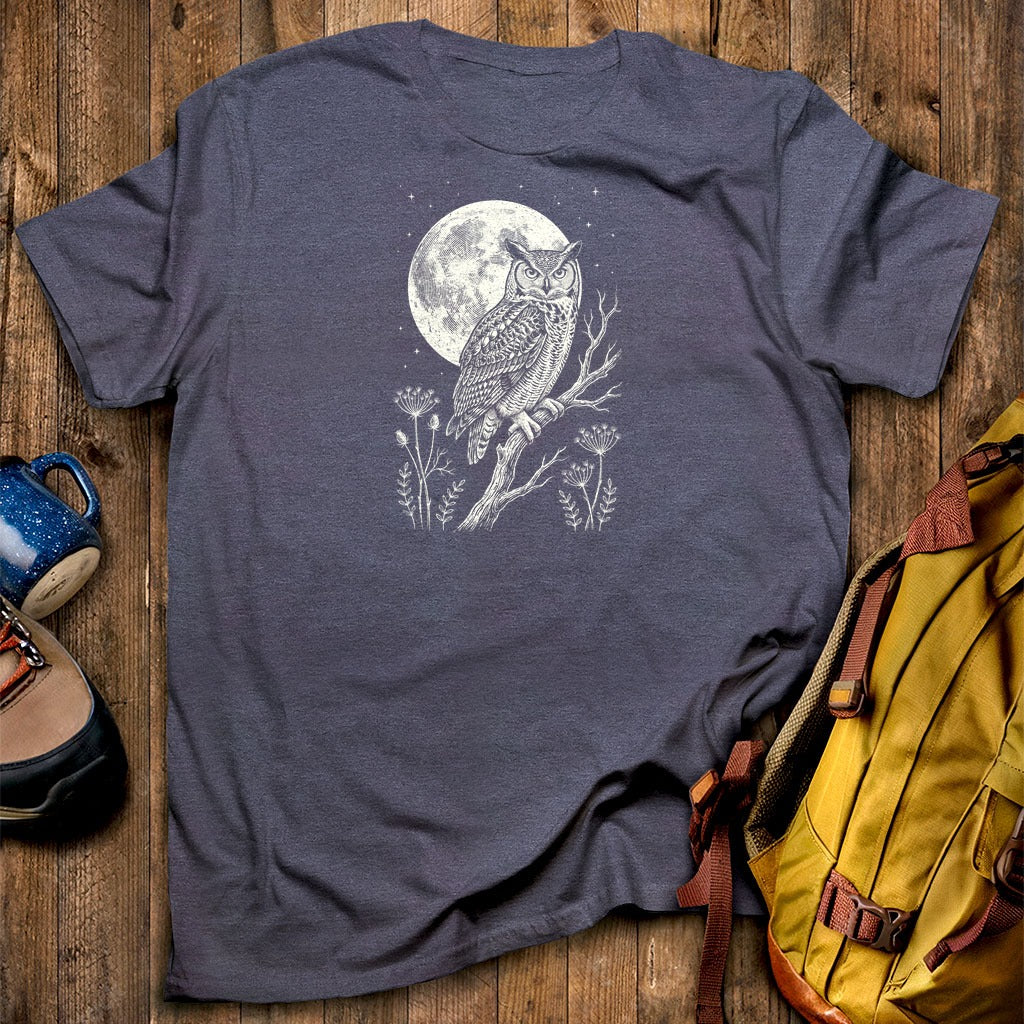 Moonlit Owl T-Shirt
