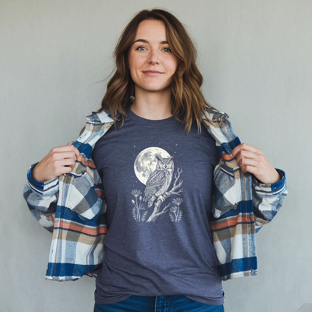 Moonlit Owl T-Shirt