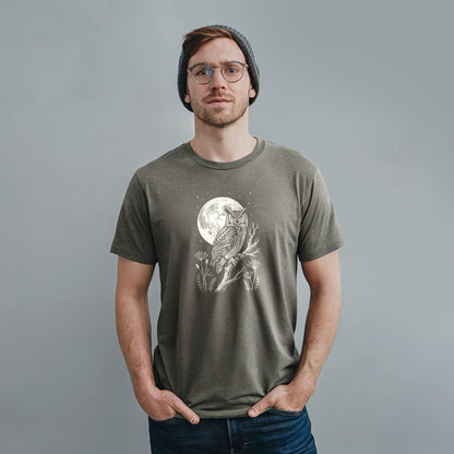 Moonlit Owl T-Shirt