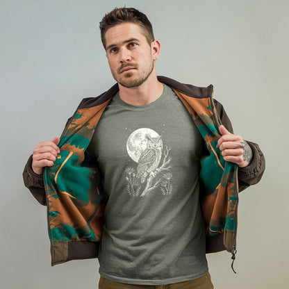 Moonlit Owl T-Shirt