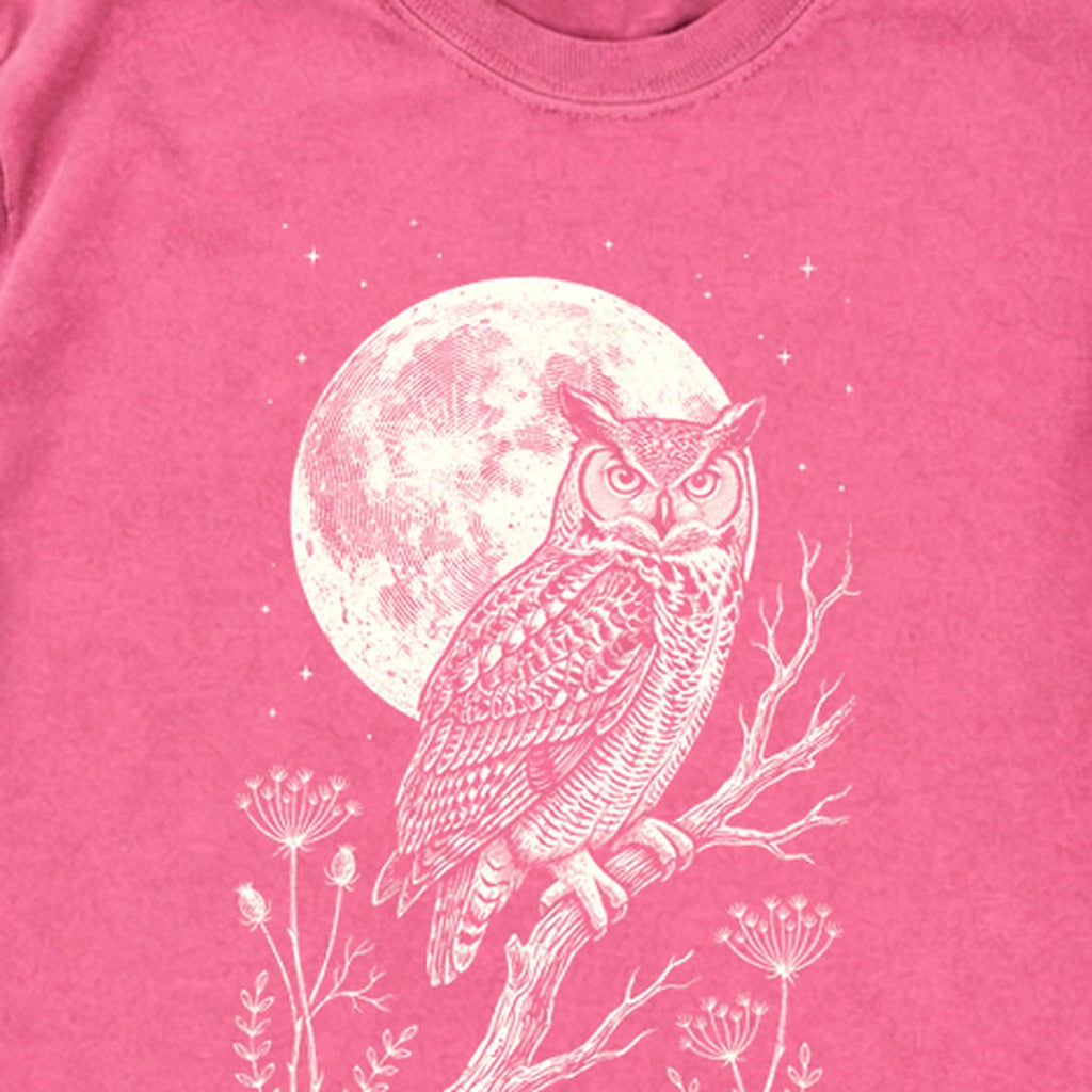 Moonlit Owl Premium Long Sleeve