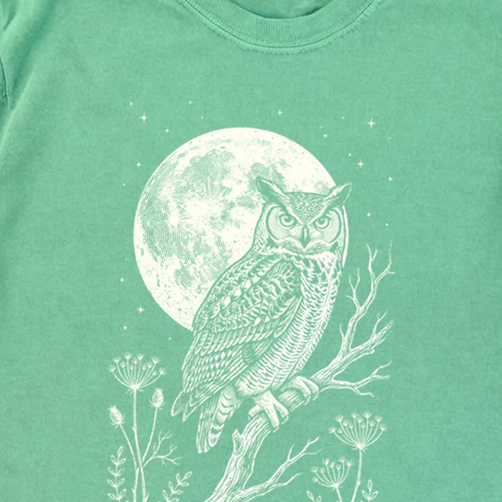 Moonlit Owl Premium Long Sleeve