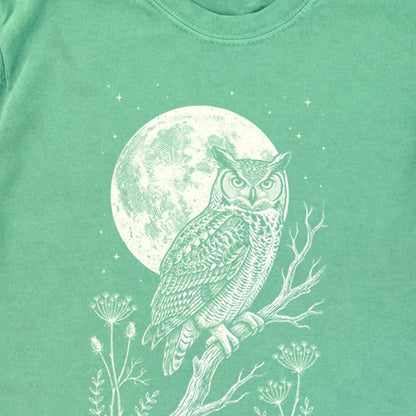 Moonlit Owl Premium Long Sleeve