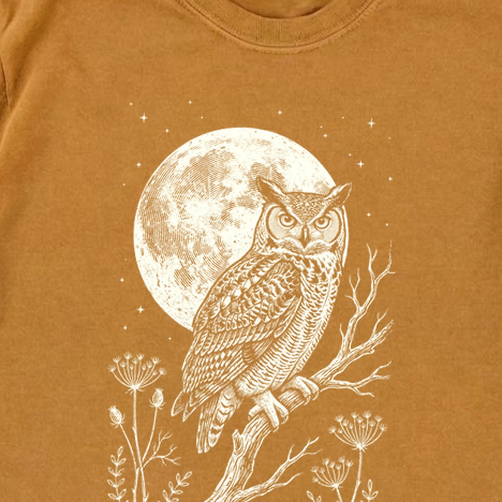 Moonlit Owl Premium Long Sleeve