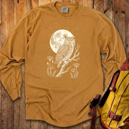 Moonlit Owl Premium Long Sleeve