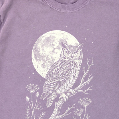 Moonlit Owl Premium Long Sleeve