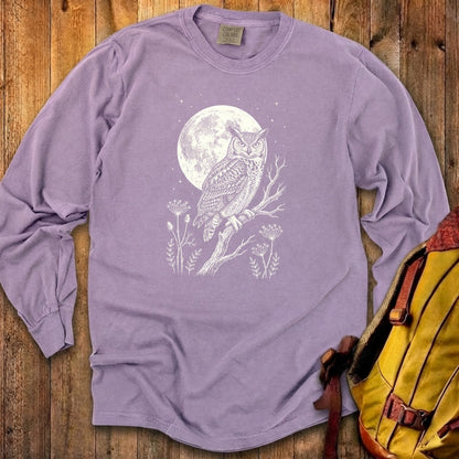 Moonlit Owl Premium Long Sleeve