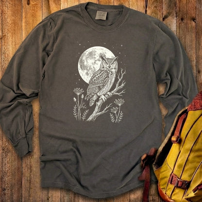 Moonlit Owl Premium Long Sleeve