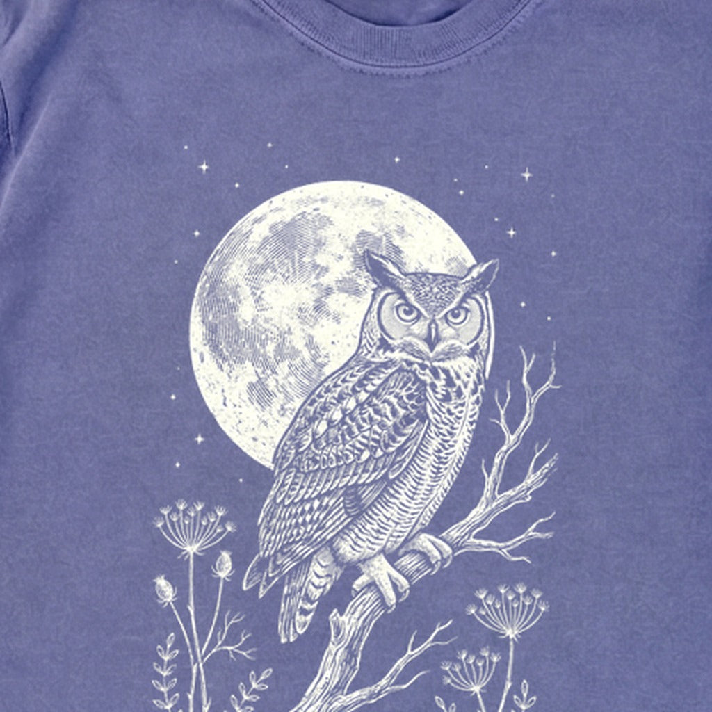 Moonlit Owl Premium Long Sleeve