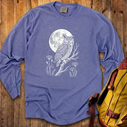 Moonlit Owl Premium Long Sleeve