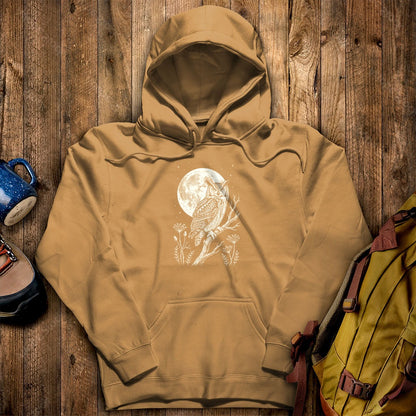 Moonlit Owl Hoodie