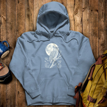 Moonlit Owl Hoodie