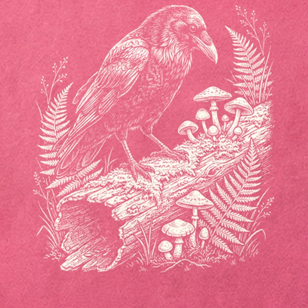 Fall Raven Cotton T-Shirt