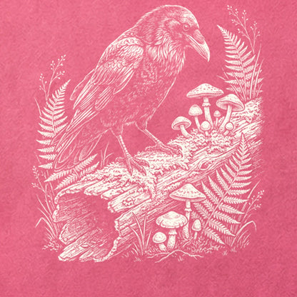 Fall Raven Cotton T-Shirt