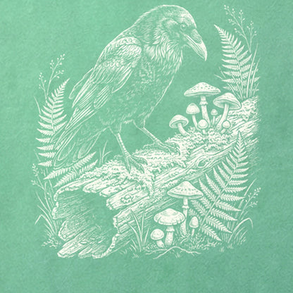 Fall Raven Cotton T-Shirt