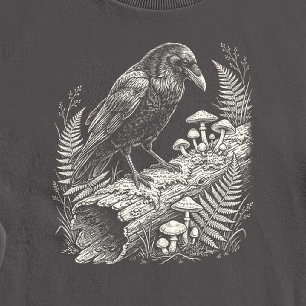 Fall Raven Crewneck Sweatshirt